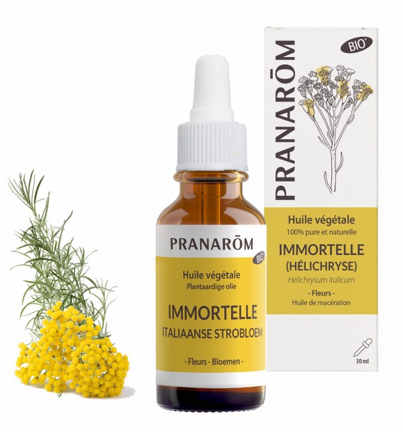 Pranarom Huile Végétale Immortelle Bio 30ml